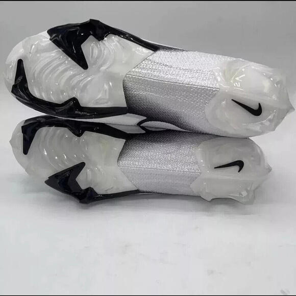 Nike Vapor Edge Elite 360 Flyknit Football White CV6317-100 Men’s Size 13.5 New - Picture 8 of 8